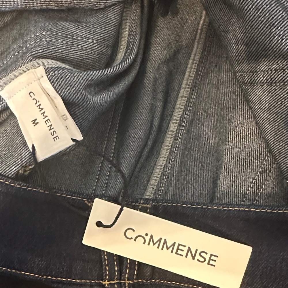 Commense Dark Blue Flare Jeans - Picture 4 of 4